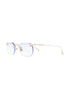 frameless tinted sunglasses
